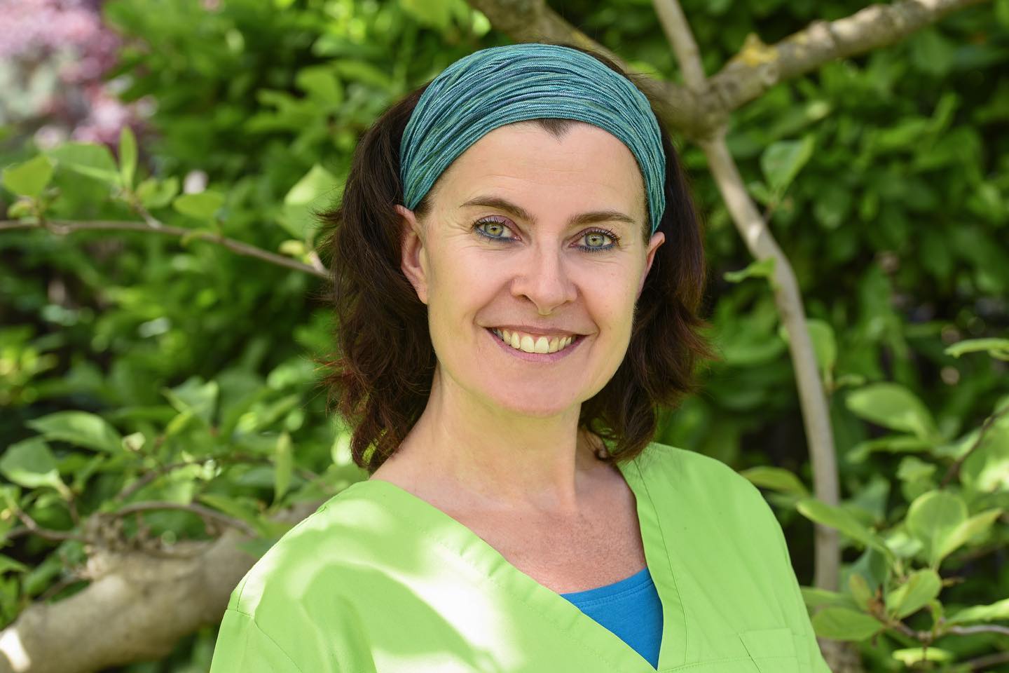 Tierärztin Leonore Nett Tierheilpraxis Cécile Renters